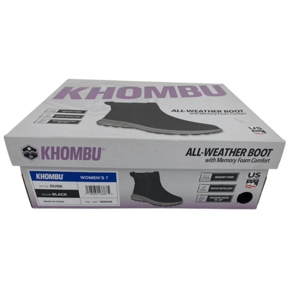 Khombu features dry